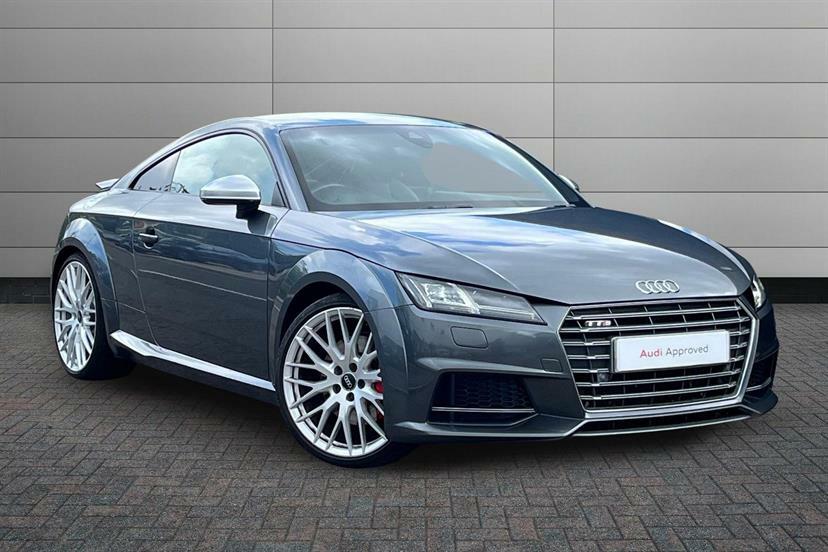 Audi TTS 2.0T Fsi Quattro Tts S Tronic Tech Pack Grey