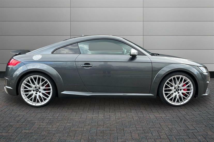 Audi TTS 2.0T Fsi Quattro Tts S Tronic Tech Pack Grey #4