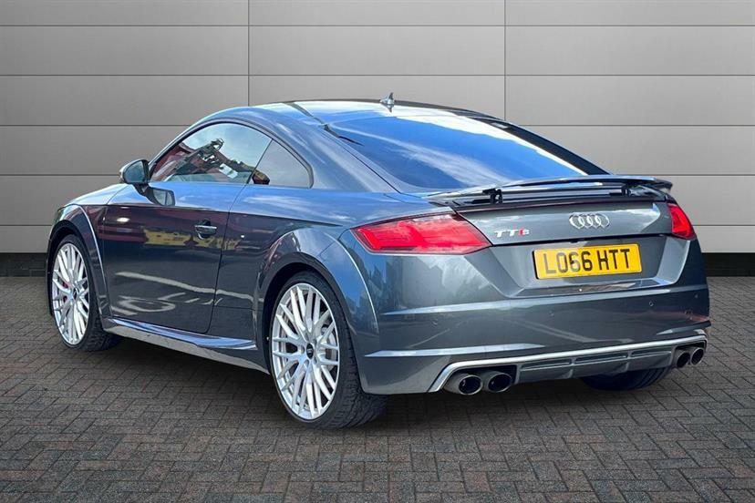 Audi TTS 2.0T Fsi Quattro Tts S Tronic Tech Pack Grey #3