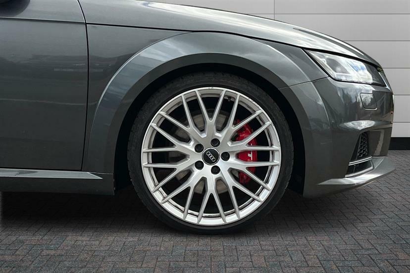 Audi TTS 2.0T Fsi Quattro Tts S Tronic Tech Pack Grey #5