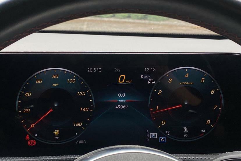 Mercedes-Benz A Class A180 Amg Line Premium Black #6