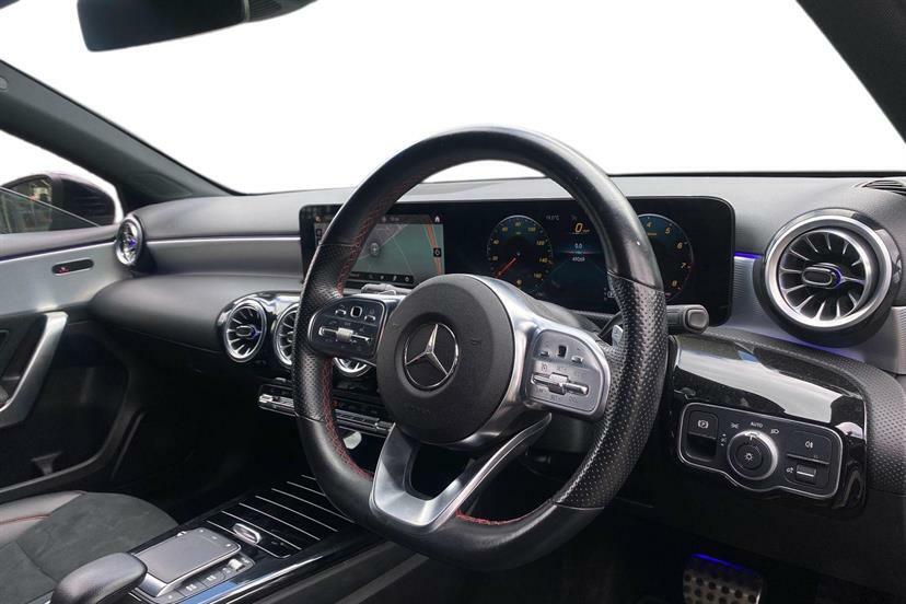 Mercedes-Benz A Class A180 Amg Line Premium Black #5