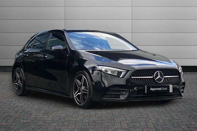 Mercedes-Benz A Class A180 Amg Line Premium Black