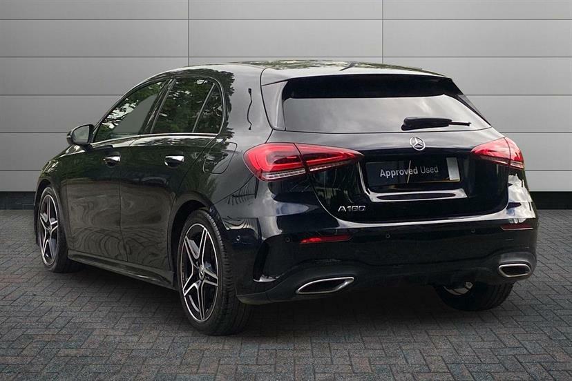 Mercedes-Benz A Class A180 Amg Line Premium Black #2