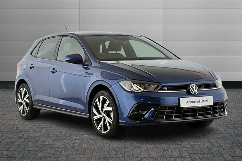 Volkswagen Polo 1.0 Tsi 110 R-line Dsg Blue