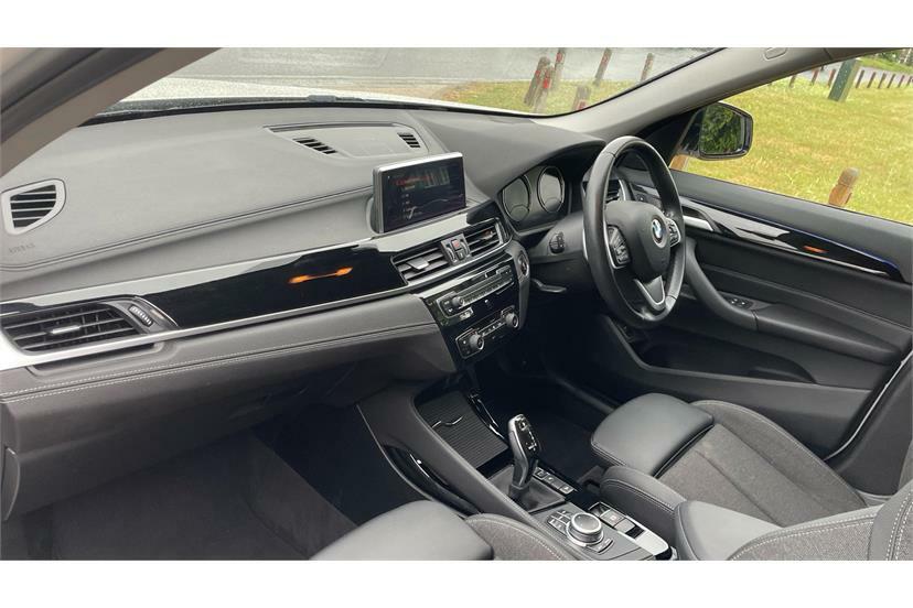 BMW X1 Xdrive 18D Sport Step White #6