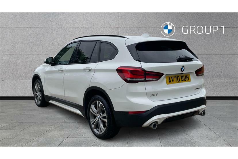 BMW X1 Xdrive 18D Sport Step White #2