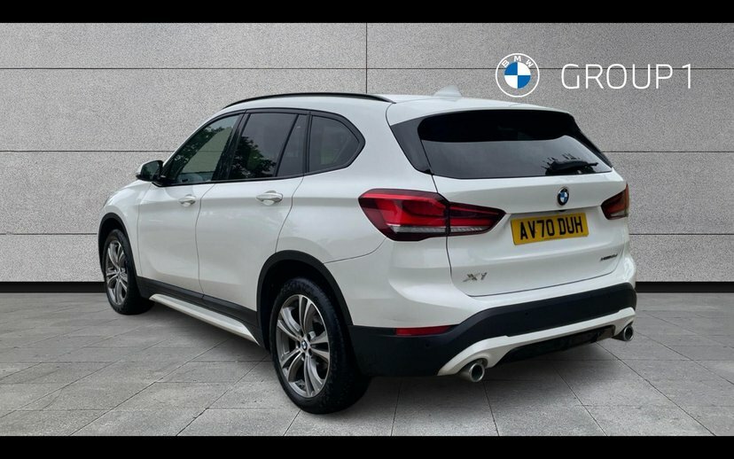 BMW X1 X1 Xdrive18d Sport White #2