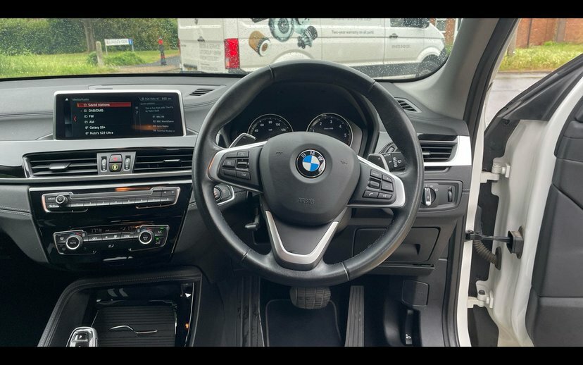 BMW X1 X1 Xdrive18d Sport White #5