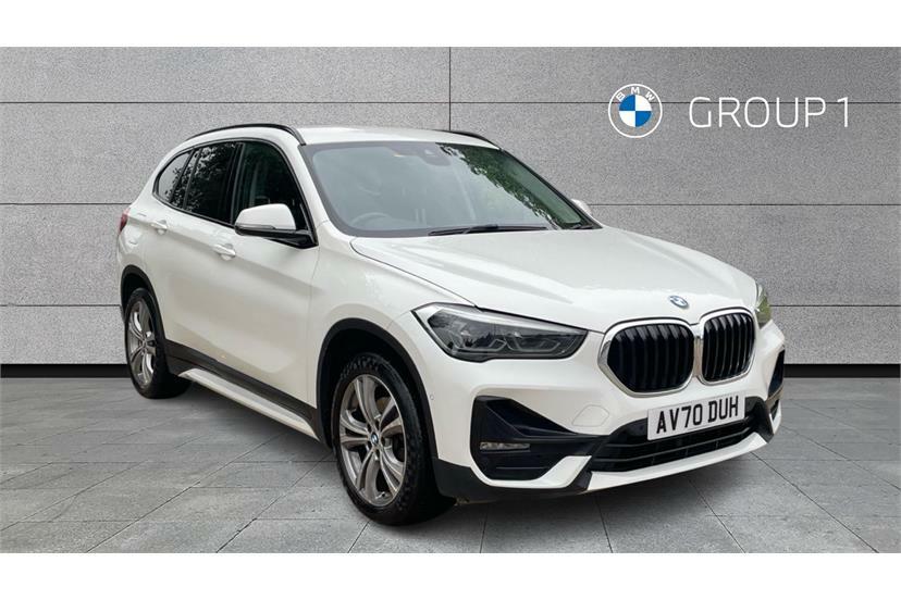 BMW X1 Xdrive 18D Sport Step White