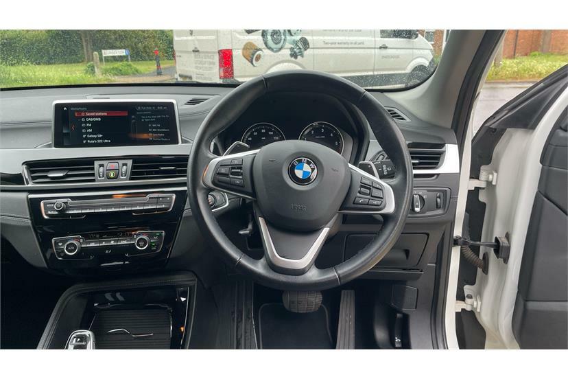 BMW X1 Xdrive 18D Sport Step White #4
