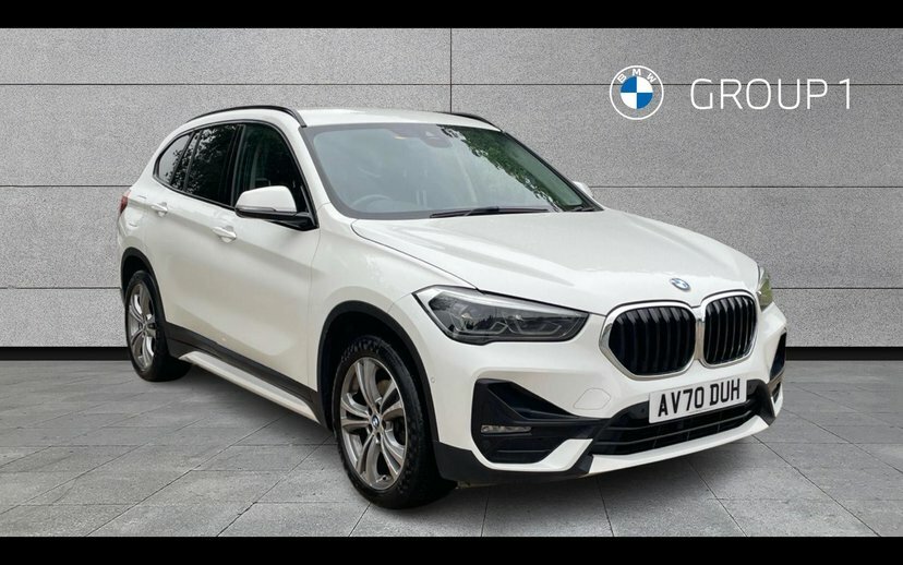 BMW X1 X1 Xdrive18d Sport White