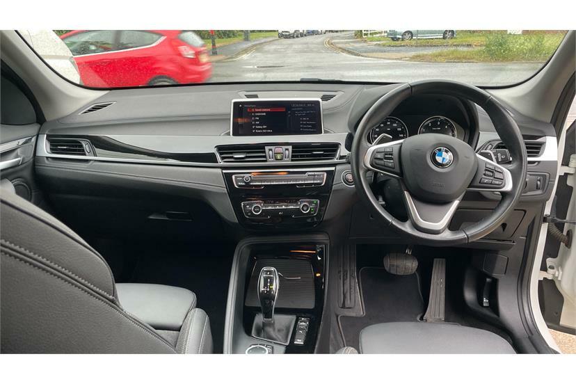 BMW X1 Xdrive 18D Sport Step White #3