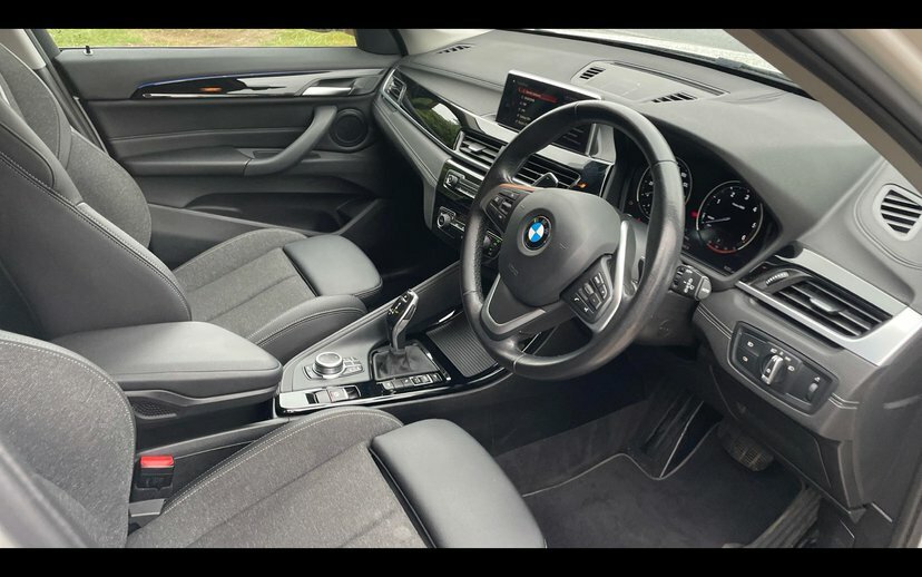 BMW X1 X1 Xdrive18d Sport White #6