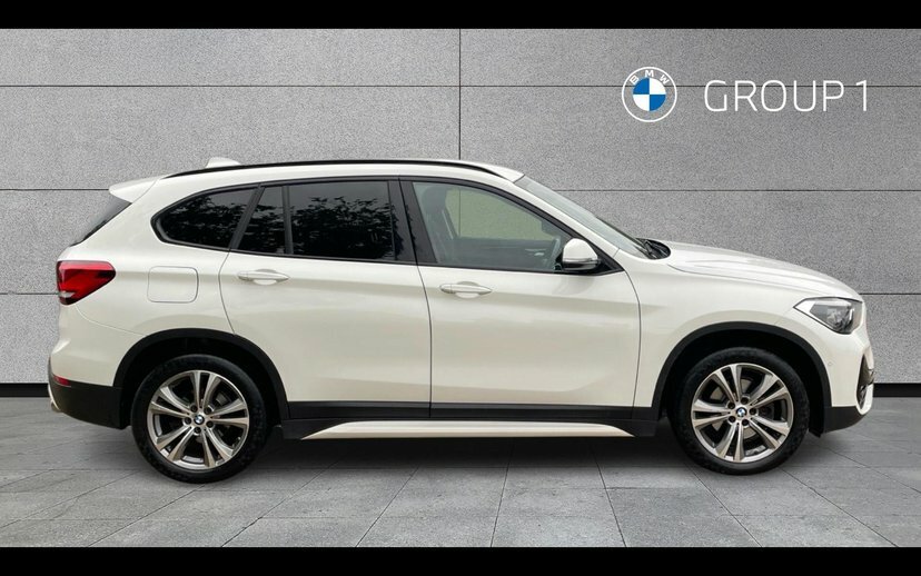 BMW X1 X1 Xdrive18d Sport White #3