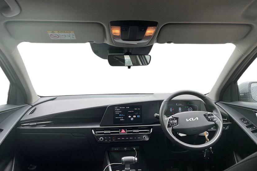 Kia Niro 1.6 Gdi Hybrid 2 Dct Grey #6
