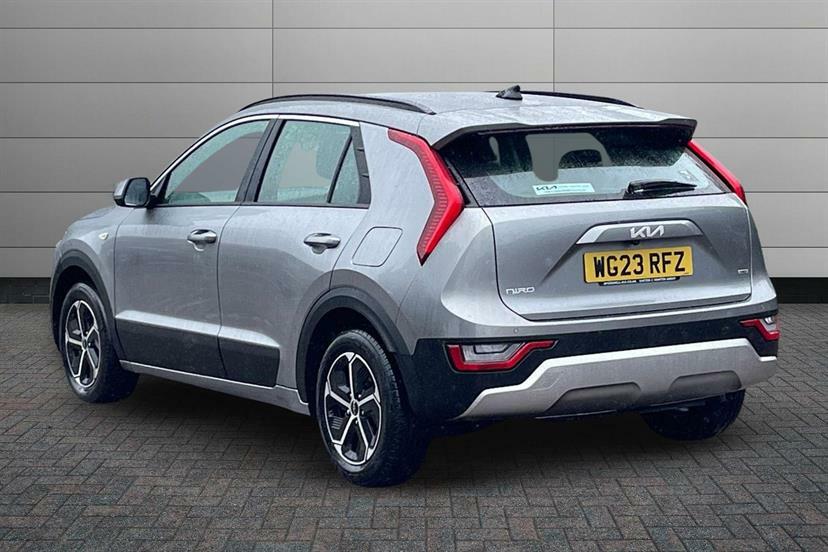 Kia Niro 1.6 Gdi Hybrid 2 Dct Grey #3