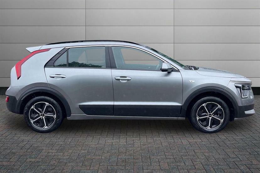 Kia Niro 1.6 Gdi Hybrid 2 Dct Grey #4