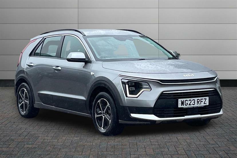 Kia Niro 1.6 Gdi Hybrid 2 Dct Grey