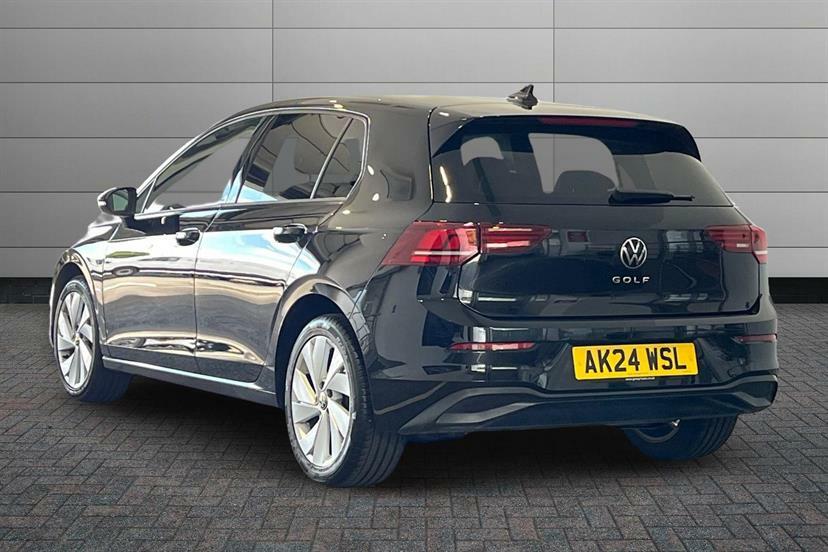 Volkswagen Golf 1.5 Tsi 150 Match AK24WSL Black #3