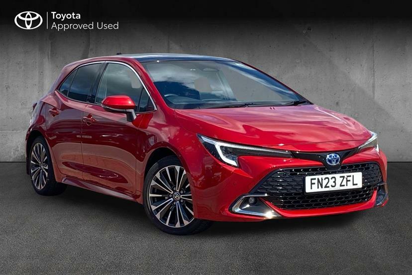 Toyota Corolla 2.0 Hybrid Design Cvt Red