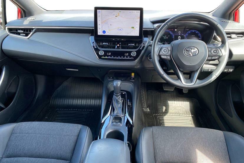 Toyota Corolla 2.0 Hybrid Design Cvt Red #5