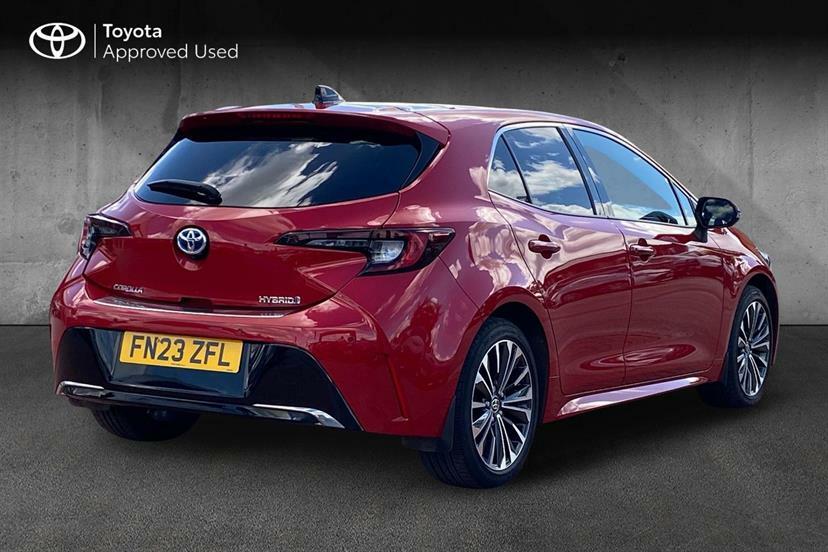 Toyota Corolla 2.0 Hybrid Design Cvt Red #2