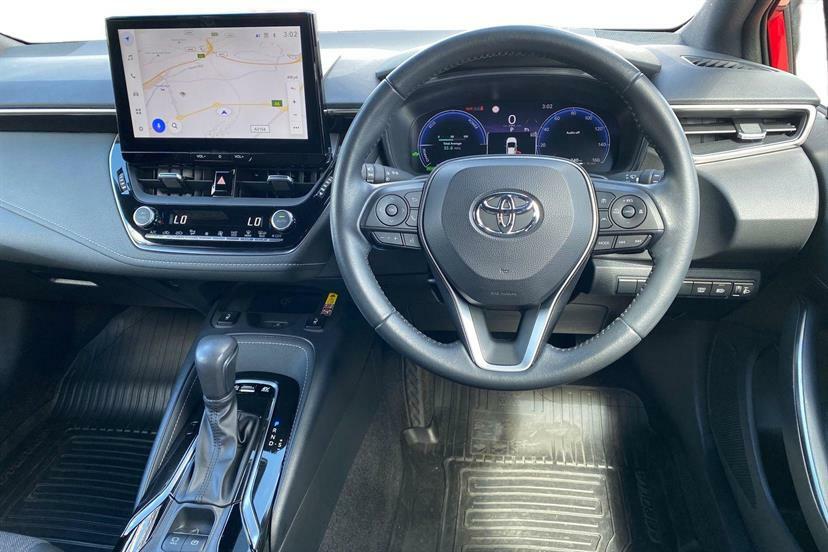 Toyota Corolla 2.0 Hybrid Design Cvt Red #6