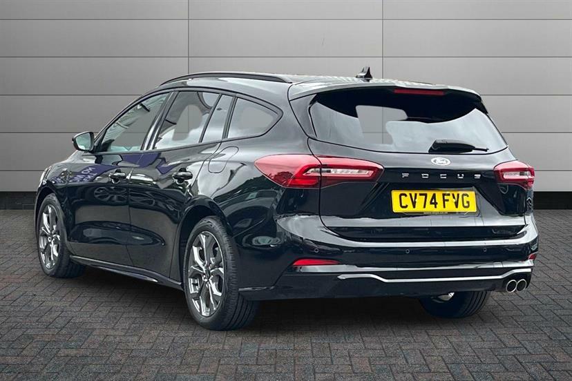 Ford Focus 1.0 Ecoboost Hybrid Mhev 155 St-line Black #3