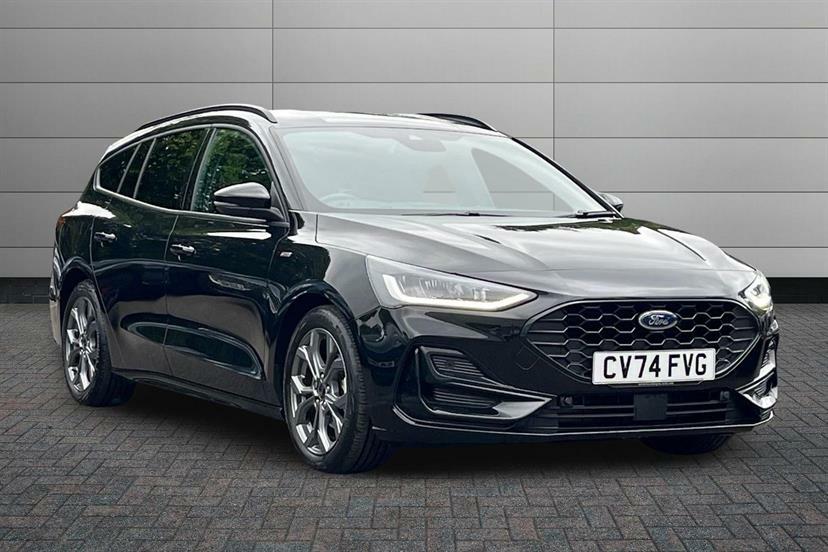 Ford Focus 1.0 Ecoboost Hybrid Mhev 155 St-line Black