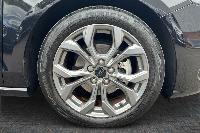 Ford Focus 1.0 Ecoboost Hybrid Mhev 155 St-line Black #5
