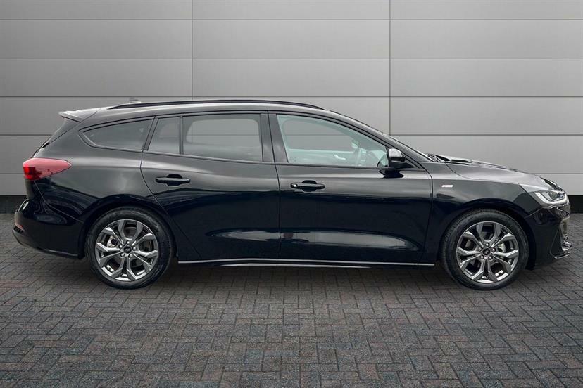 Ford Focus 1.0 Ecoboost Hybrid Mhev 155 St-line Black #4