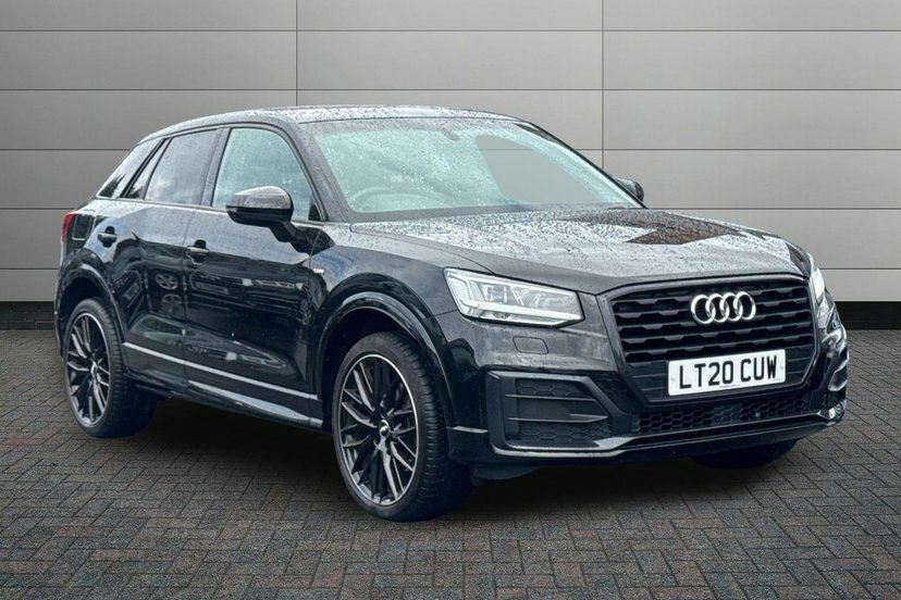 Audi Q2 1.5 Tfsi Cod 35 Black Edition Suv S Tro Black