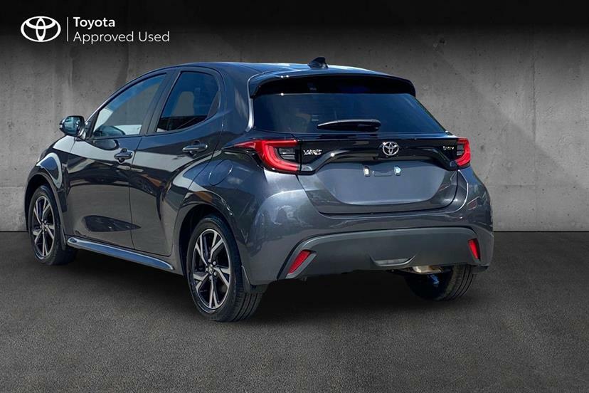 Toyota Yaris 1.5 Hybrid Design Cvt FN26LTX Grey #3