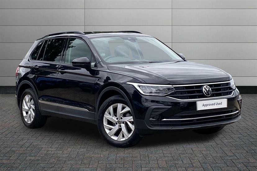 Volkswagen Tiguan 1.5 Tsi 150 Life Black
