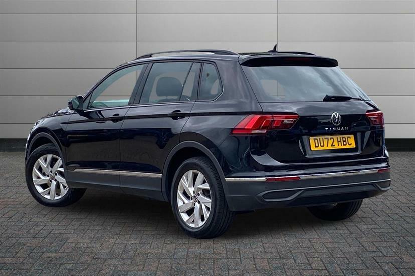 Volkswagen Tiguan 1.5 Tsi 150 Life Black #3
