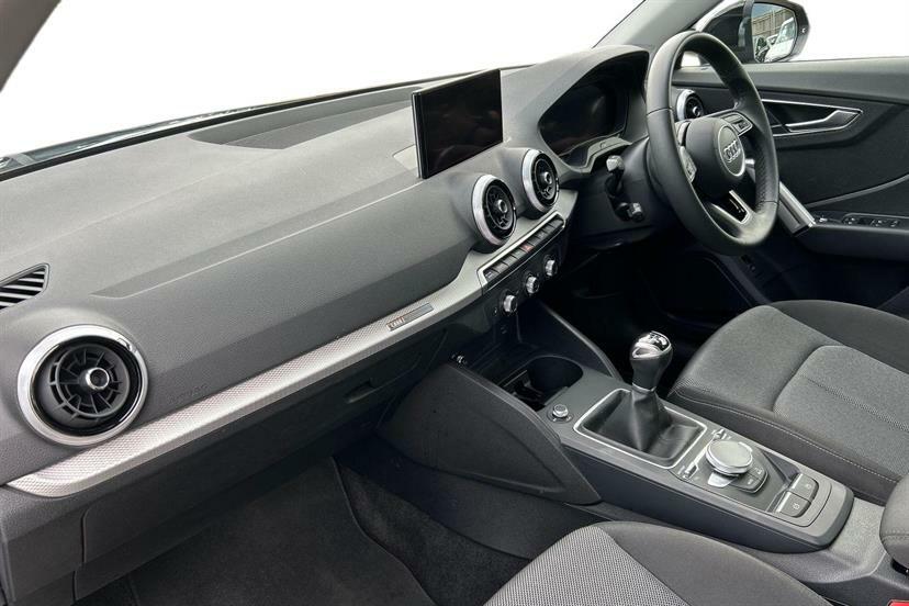 Audi Q2 35 Tfsi Sport Cs LS23MUU Black #2