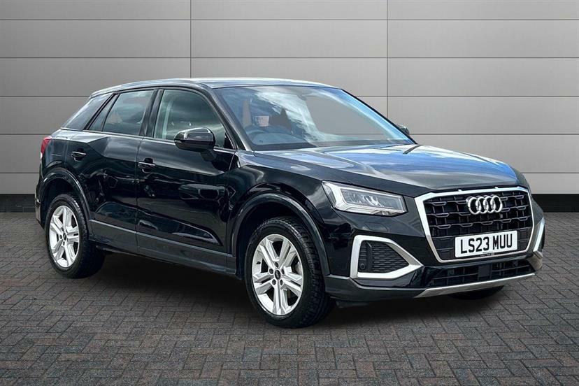 Audi Q2 35 Tfsi Sport Cs Black