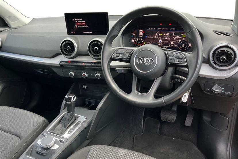 Audi Q2 35 Tfsi Sport S Tronic LS22UZN Grey #6