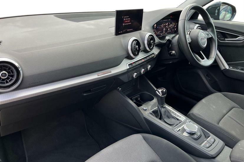 Audi Q2 35 Tfsi Sport S Tronic LS22UZN Grey #2