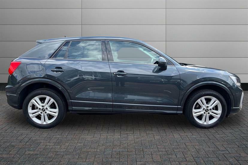Audi Q2 35 Tfsi Sport S Tronic LS22UZN Grey #4