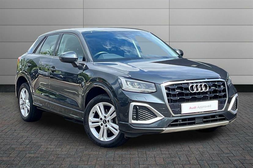 Audi Q2 35 Tfsi Sport S Tronic LS22UZN Grey