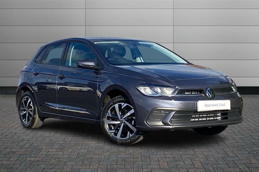 Volkswagen Polo 1.0 Tsi Match Dsg Grey