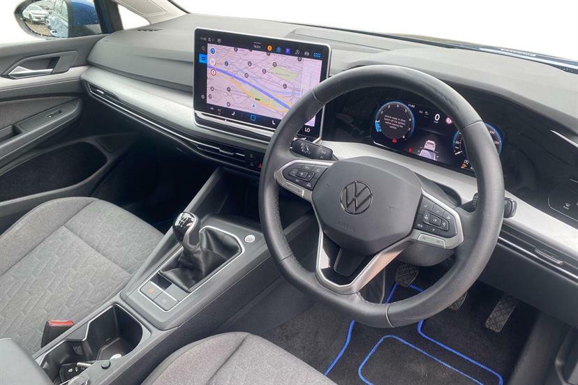 Volkswagen Golf 1.5 Tsi 150 Match MD24XGA Blue #6