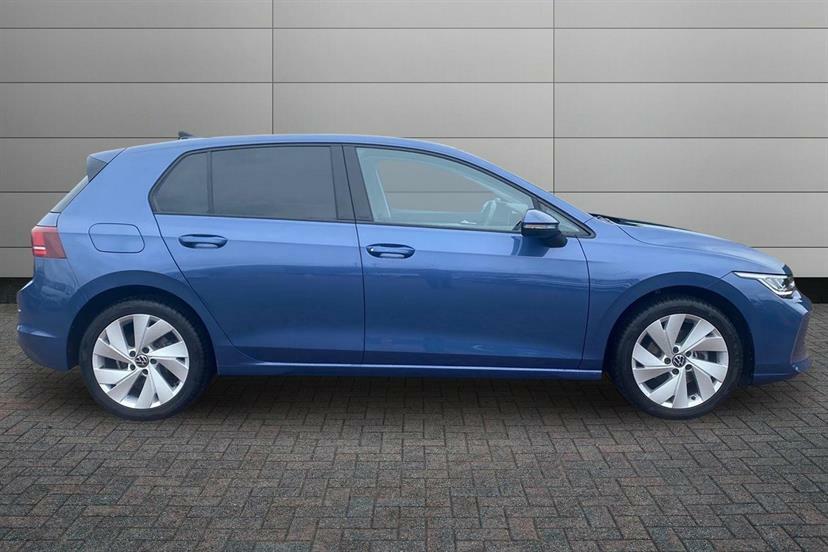 Volkswagen Golf 1.5 Tsi 150 Match MD24XGA Blue #4