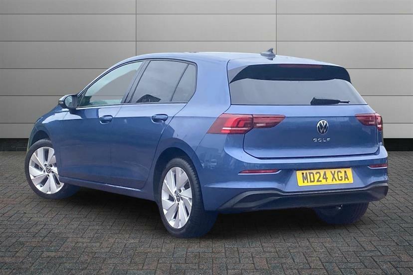 Volkswagen Golf 1.5 Tsi 150 Match MD24XGA Blue #3