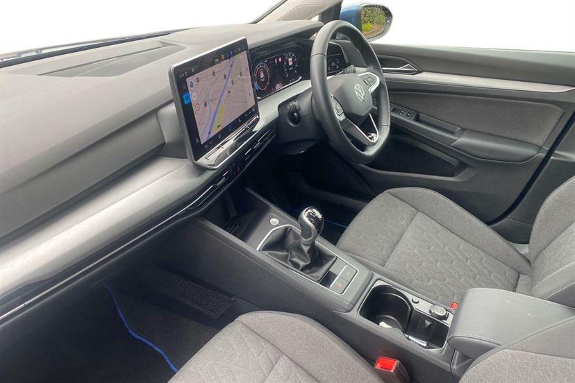Volkswagen Golf 1.5 Tsi 150 Match MD24XGA Blue #2