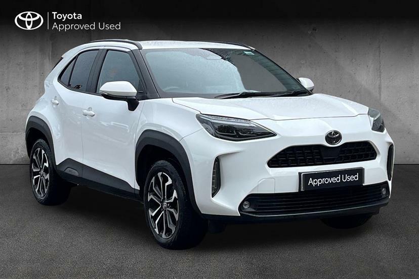 Toyota Yaris Cross 1.5 Hybrid Design Cvt White