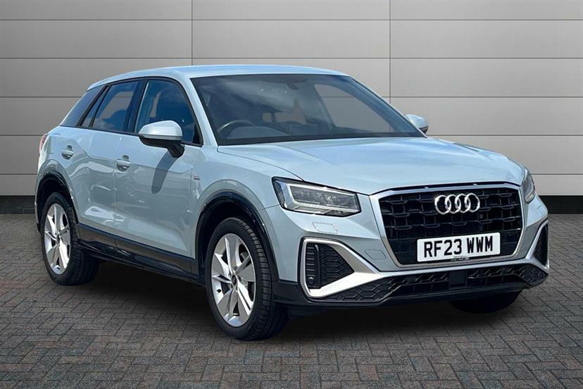 Audi Q2 30 Tfsi S Line Grey