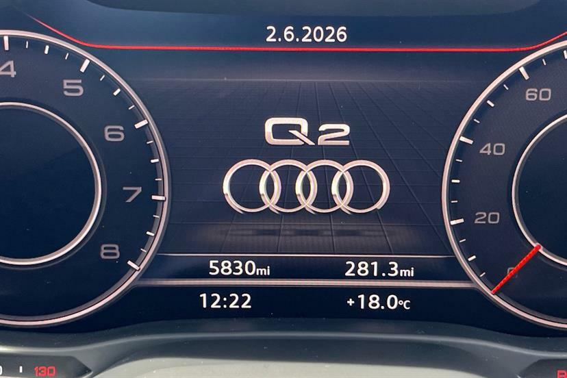 Audi Q2 30 Tfsi S Line Grey #5